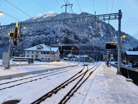 Bahnhof Zweilütschinen