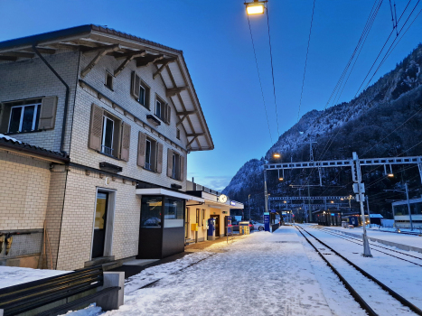 Bahnhof Zweilütschinen