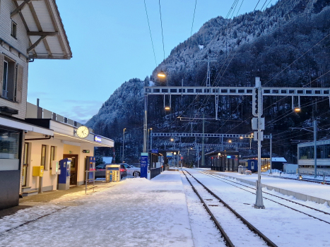 Bahnhof Zweilütschinen