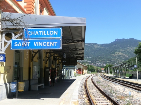 Châtillon-Saint-Vincent Station
