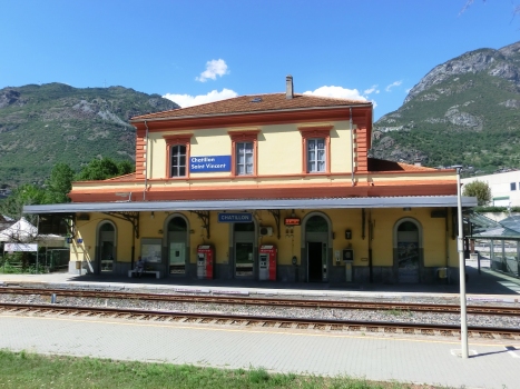 Bahnhof Châtillon-Saint-Vincent