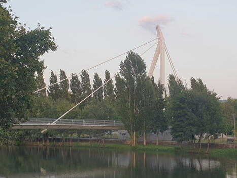 Geh- und Radwegbrücke Chaves