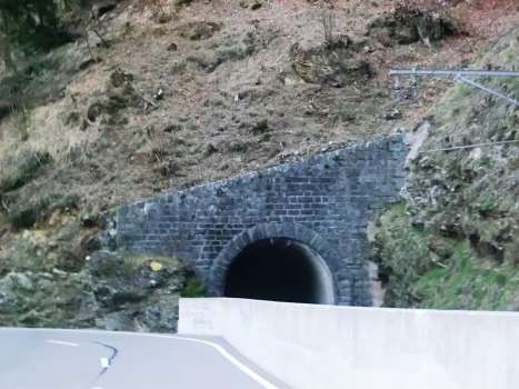 Cadanza Tunnel eastern portal