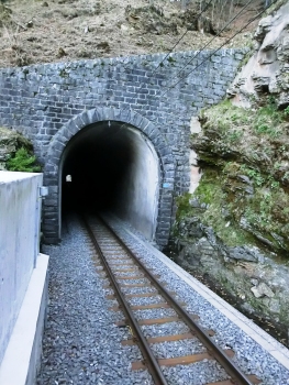 Cadanza Tunnel eastern portal