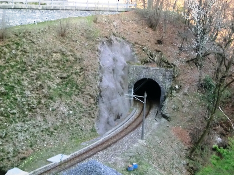 Gaggetto di Fuori Tunnel western portal
