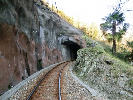 Güra Tunnel western portal