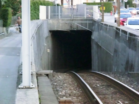 Locarno Tunnel western portal