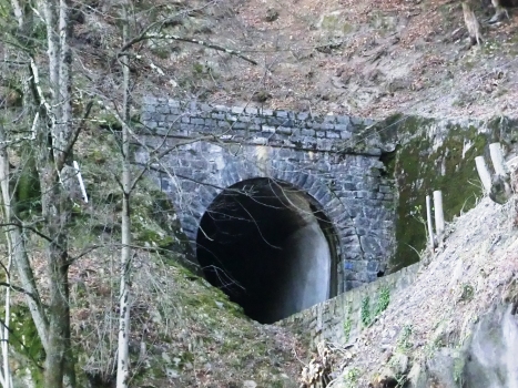 Monda di Dentro Tunnel eastern portal