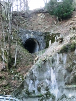Monda di Dentro Tunnel eastern portal