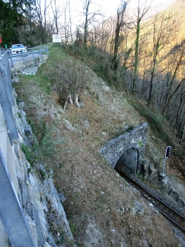Riale della Segna Tunnel western portal