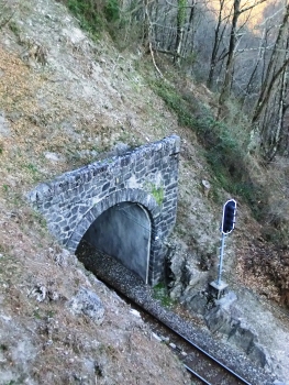 Riale della Segna Tunnel western portal