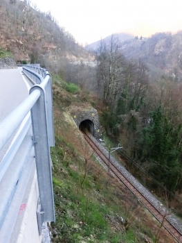 Ruinacci Tunnel western portal