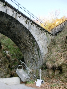 Sassalto di Fuori Tunnel western portal