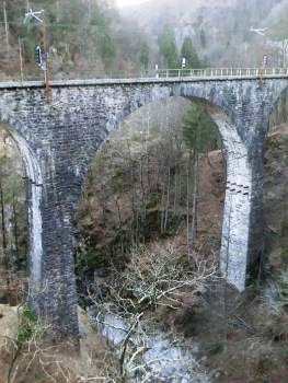 Eisenbahnbrücke Ribellasca
