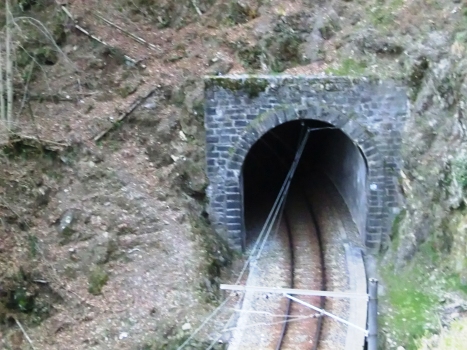 Tries Tunnel eastern portal