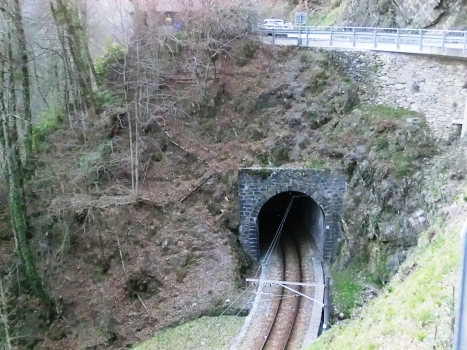 Tries Tunnel eastern portal