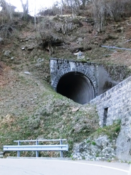 Val Chiara Tunnel eastern portal