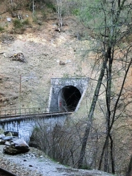 Val Chiara Tunnel western portal