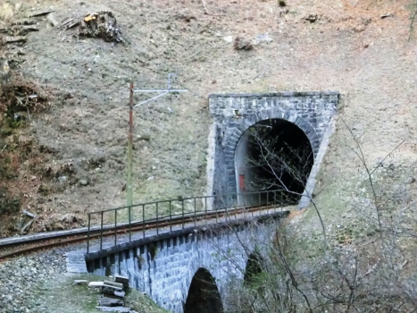 Val Chiara Tunnel western portal