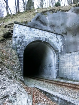 Eisenbahntunnel Verguno