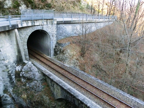 Eisenbahntunnel Verguno