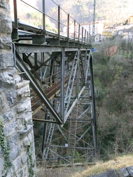 Viaduc ferroviaire sur l'Isorno