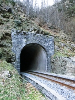 Vignascia Tunnel eastern portal
