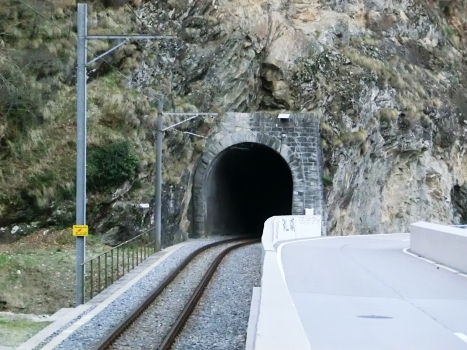 Vignascia Tunnel western portal