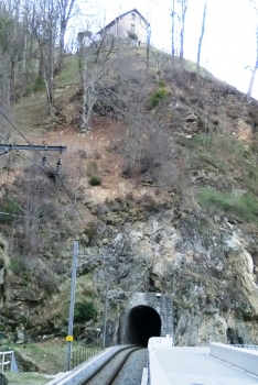 Vignascia Tunnel western portal