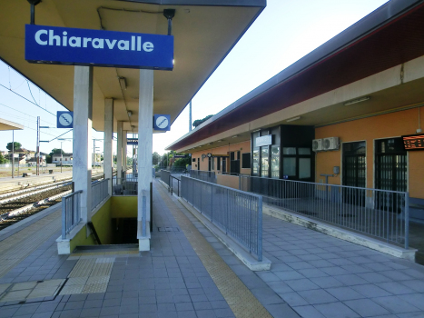 Chiaravalle Station