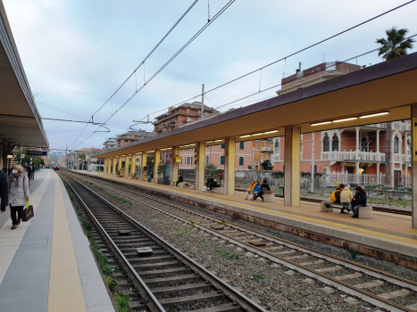 Bahnhof Chiavari