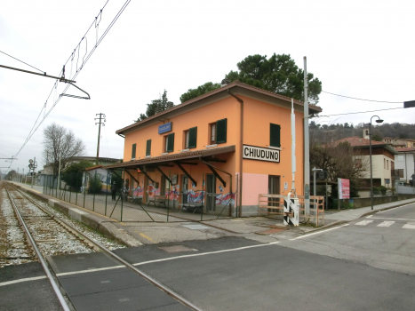 Chiuduno Station
