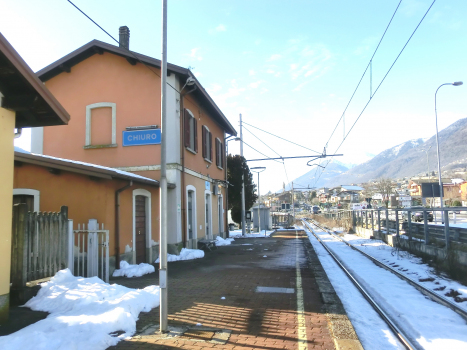 Bahnhof Chiuro
