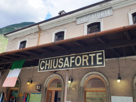 Bahnhof Chiusaforte