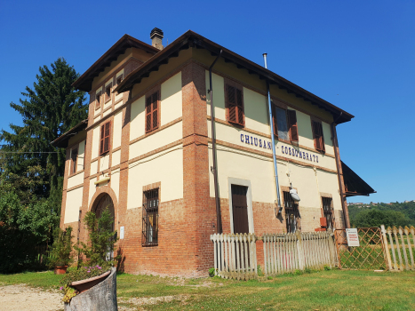 Bahnhof Chiusano-Cossombrato