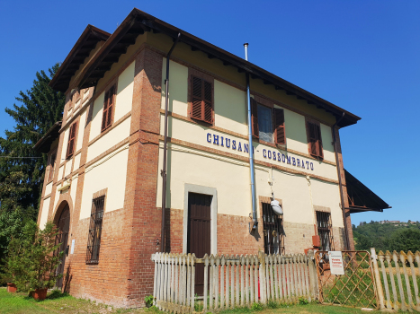 Chiusano-Cossombrato Station