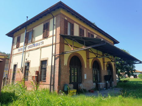 Chiusano-Cossombrato Station