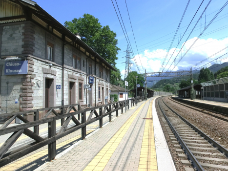 Bahnhof Klausen