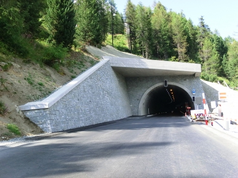 Silvaplana Tunnel eastern portal