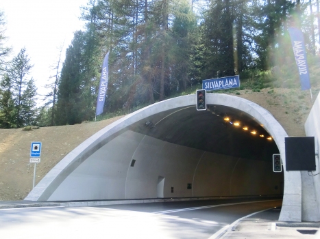Silvaplana Tunnel western portal