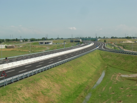A 58 Motorway (Italy), Tangenziale Esterna Milano