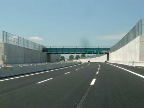 A 58 Motorway (Italy), Tangenziale Esterna Milano