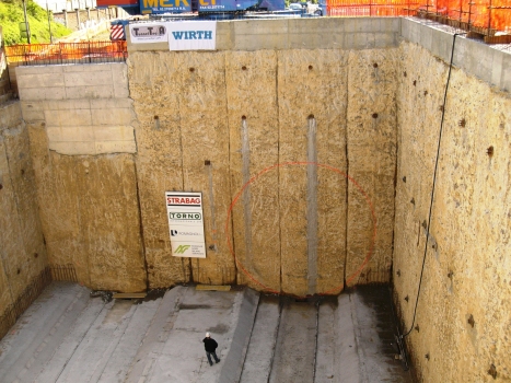 Castellanza Tunnel, first tube breakthrough
