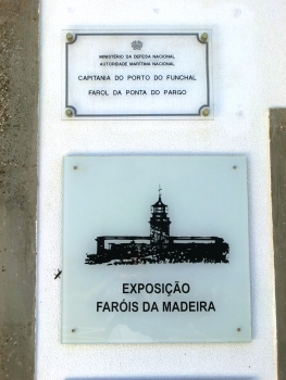 Leuchtturm Ponta do Pargo