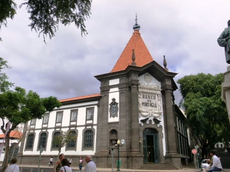 Gebäude der Banco do Portugal