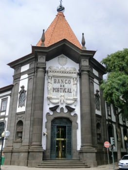Gebäude der Banco do Portugal