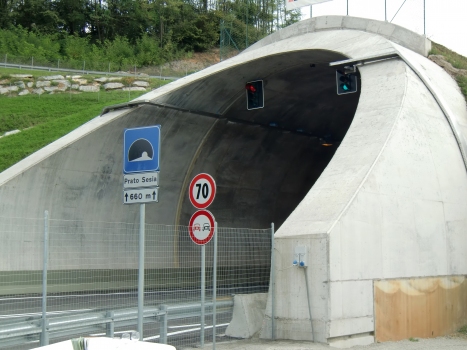 Tunnel de Monte Rosa