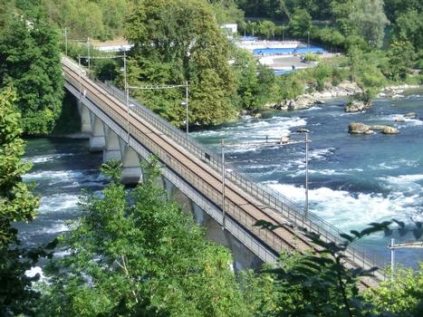 Pont ferroviare des chutes du Rhin