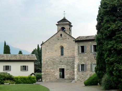 Piona Abbey, Saint Nicholas church