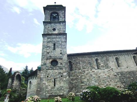 Piona Abbey, Saint Nicholas church